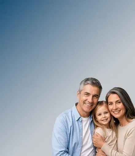 Texas family smiling after finding debt relief with Debt Redemption's credit card debt settlement program.