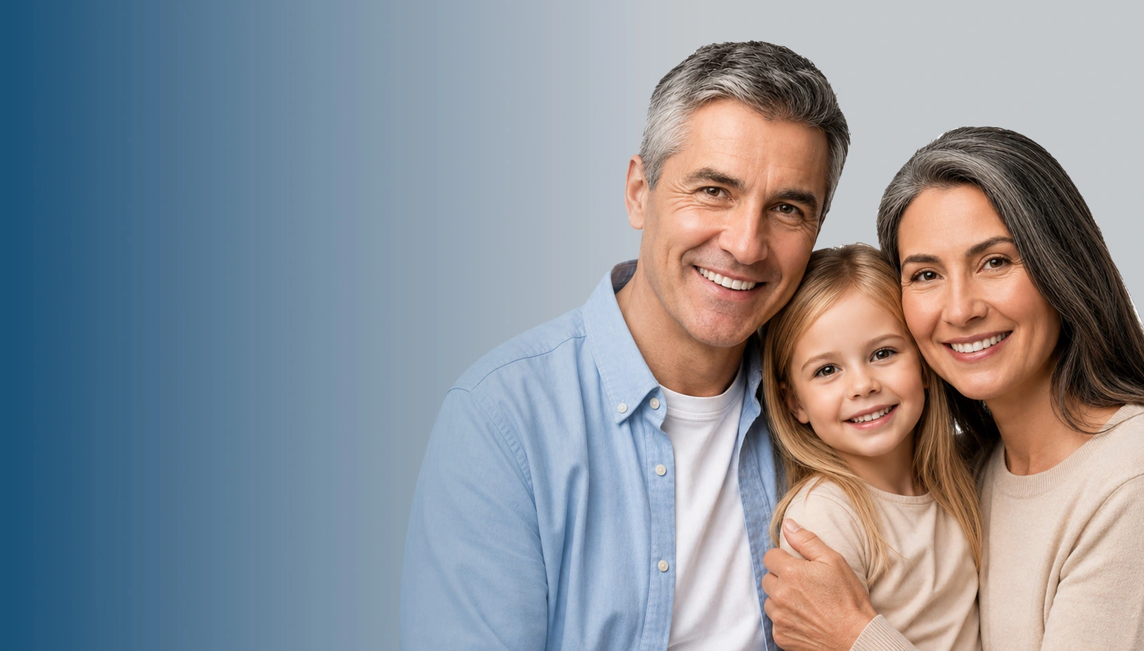 Texas family smiling after finding debt relief with Debt Redemption's credit card debt settlement program.